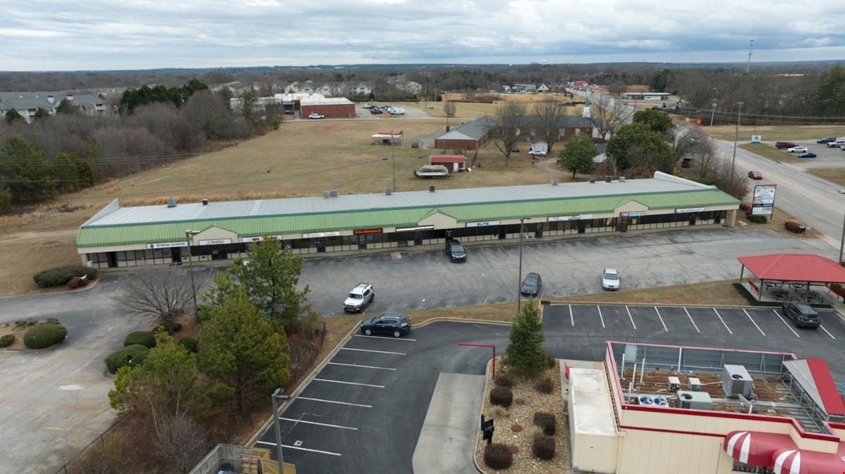 The Plaza of Greer