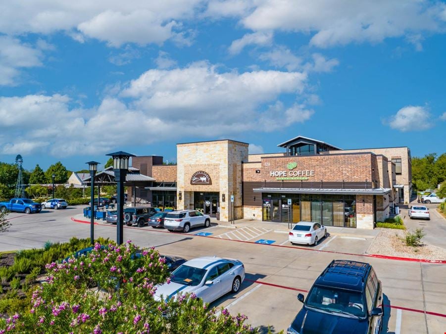 Class A Retail Space for Lease