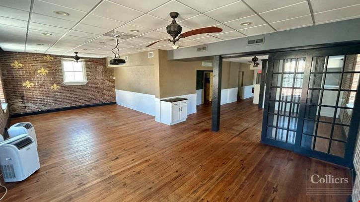 Highly Visible Office Space Ranging from ±2,040–2,080 SF in Downtown Charleston