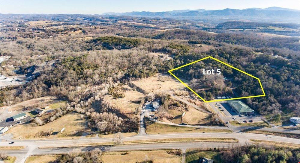 Edington Woods - Lexington VA Retail Land