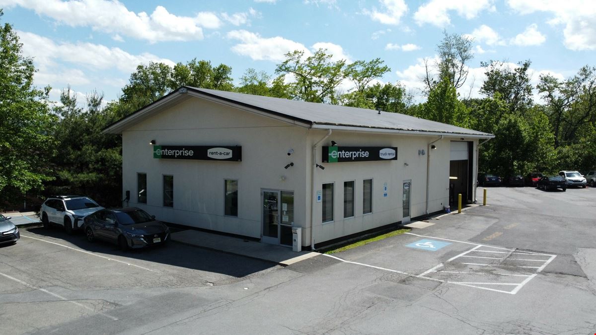 NNN Enterprise Rental Car Investment Property