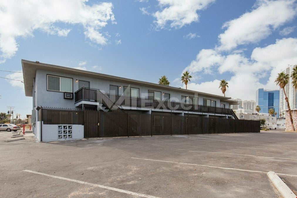 22-unit Apt. Complex - Renovated, Stabilized, 100% Occupied