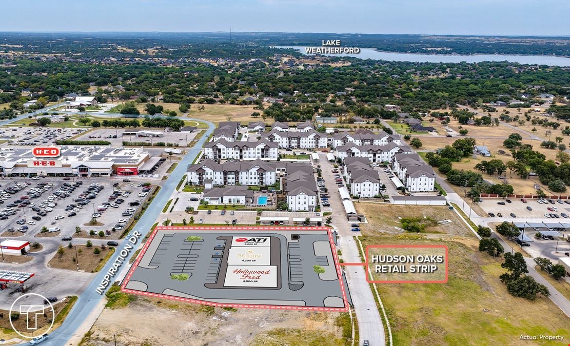 HEB Anchored Hudson Oaks Retail Strip