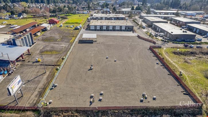Hillsboro Industrial with 1.60 Acre Yard
