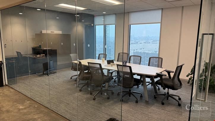Plug & Play Office for Sublease