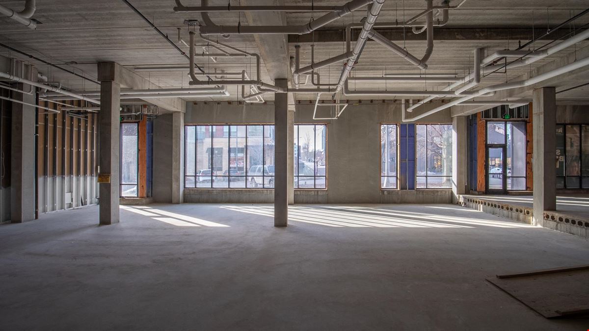 The Maven on Broadway | Street-Level Retail