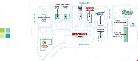 Preview of Retail space for Sale at NEC W. 90th Ave. & Indiana St.