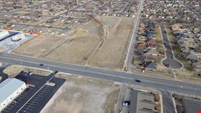 Tracts at the intersection of Georgia and 58h Amarillo Texas