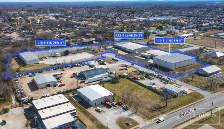For Lease: Rare Flex/Industrial Space