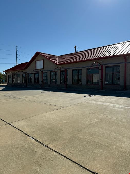 Former Zips Car Wash