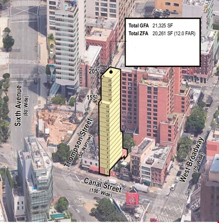 Preview of Land space for Sale at 391 Canal St