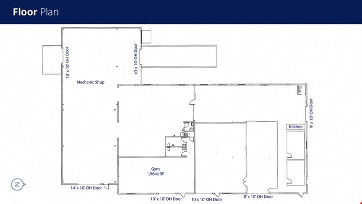 For Sale | 14,011± SF Warehouse at 820 Barnett Street