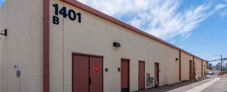Office-Light Industrial-Retail Spaces for Lease in Downtown Phoenix