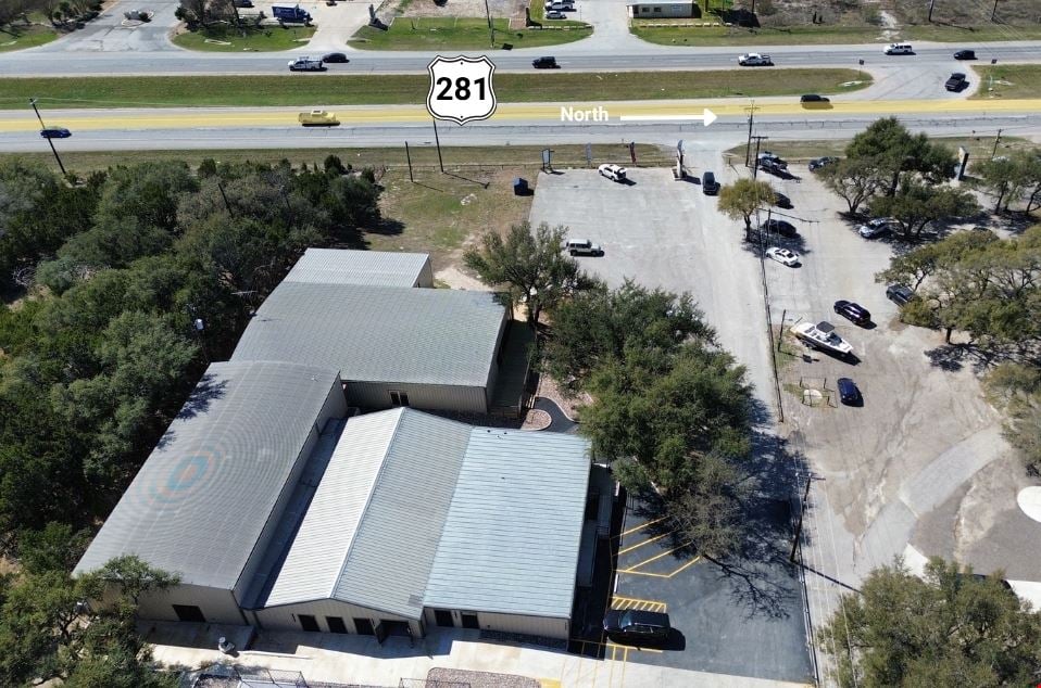 111 Plaza | Medical & Professional Office | HWY 281 Frontage | Bulverde, TX
