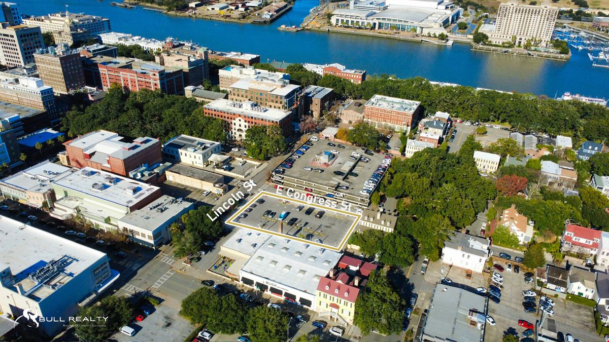 Single-Tenant Investment or Development Site | Savannah, GA