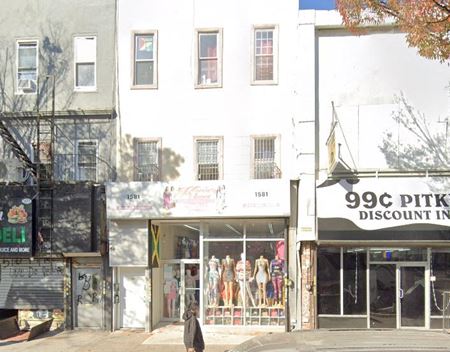 Preview of Retail space for Rent at 1581 Pitkin Ave