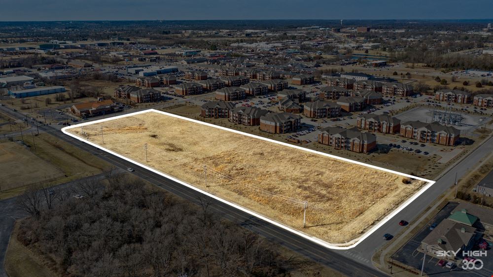 Incredibly versatile +/- 6.45-acre parcel with nearly limitless options for land development!