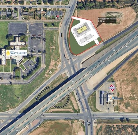 Preview of VacantLand space for Sale at N Quaker Avenue & N Loop 289