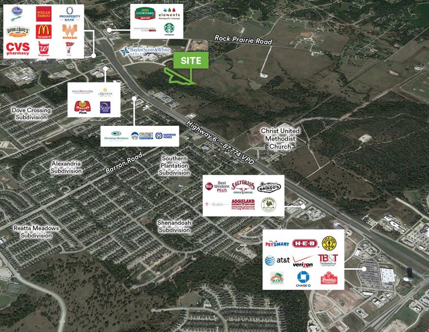 10.6 AC South of Baylor Scott & White