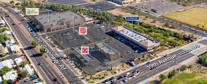 Retail Space for Lease in Phoenix