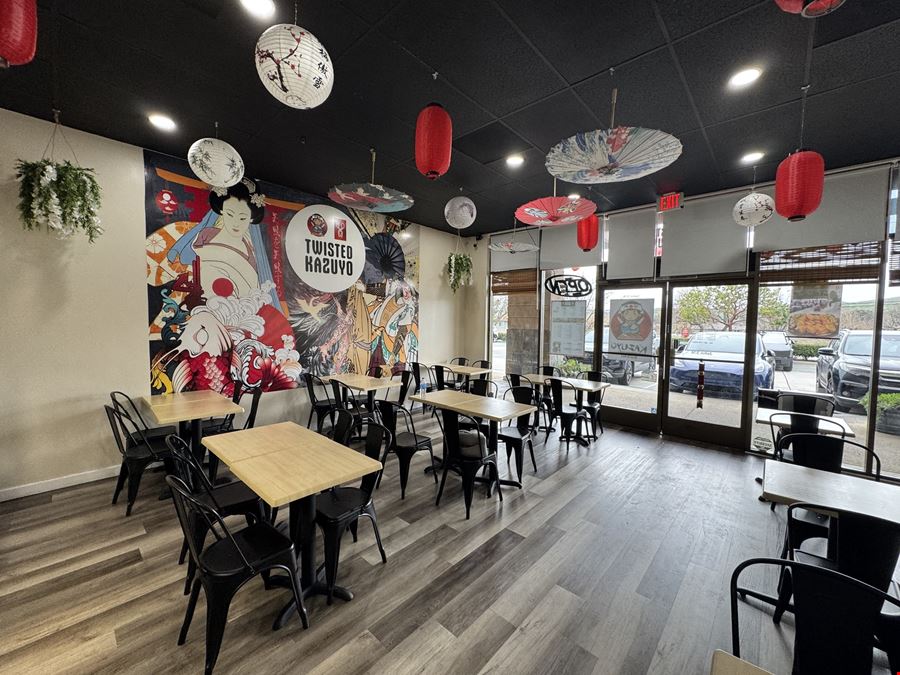 Twisted Kazuyo Sushi