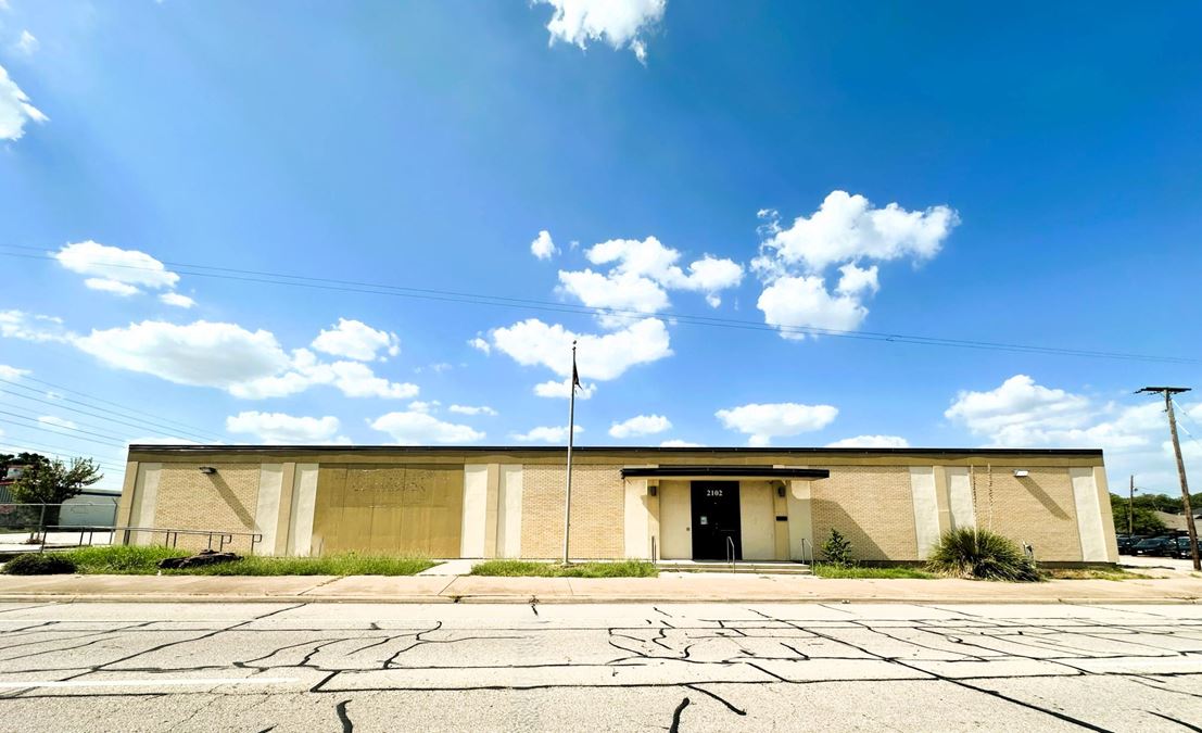 Former Texas Workfoce Commission Office Building