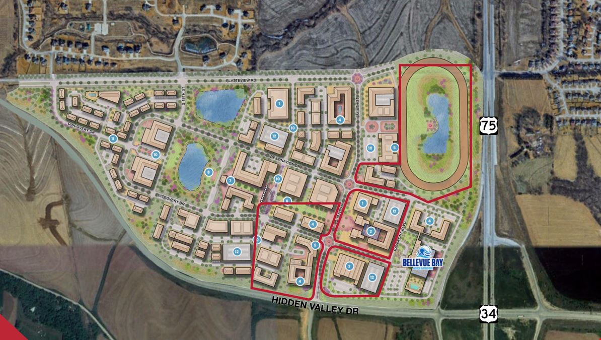 The Good Life Entertainment District Lots