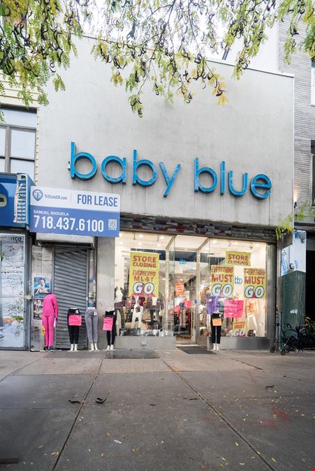 1,400 - 3,900 SF | 39 Graham Ave | Retail and Office Space for Lease