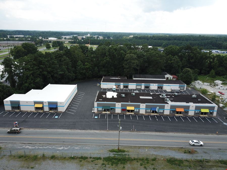 Naylor Mill Complex for Lease