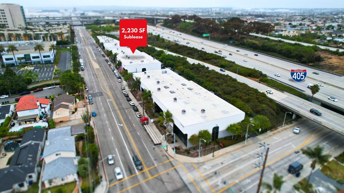 La Cienega Blvd & 120th St.
