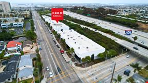 La Cienega Blvd & 120th St.