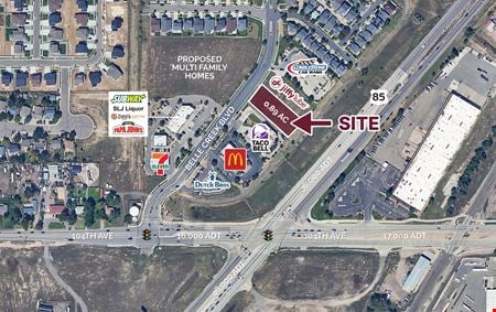 Preview of commercial space at 104th Avenue and Highway 85 - NWC