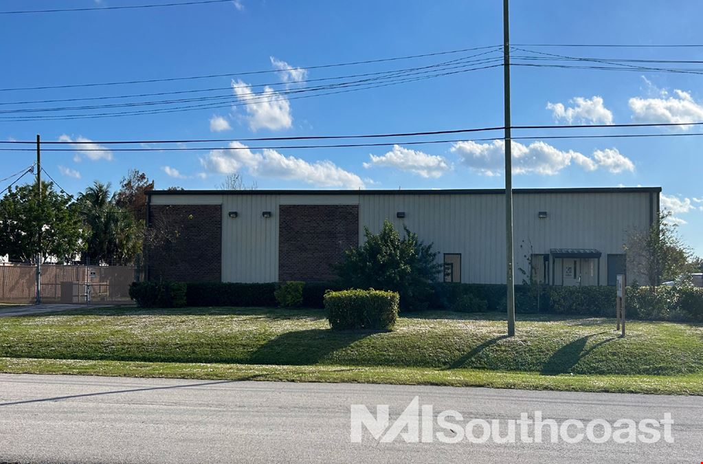 5,000 SF Industrial Building with Office