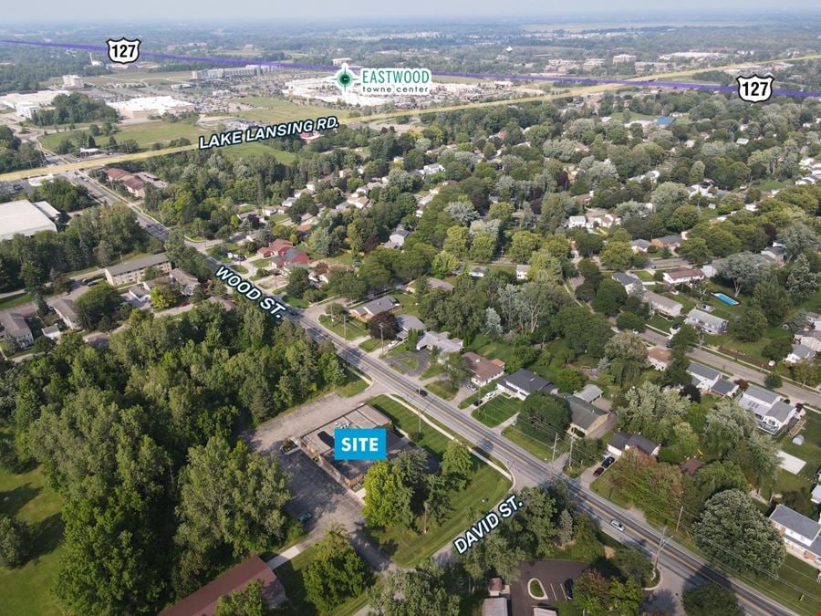 2101 Wood Street & 1807 David, Lansing