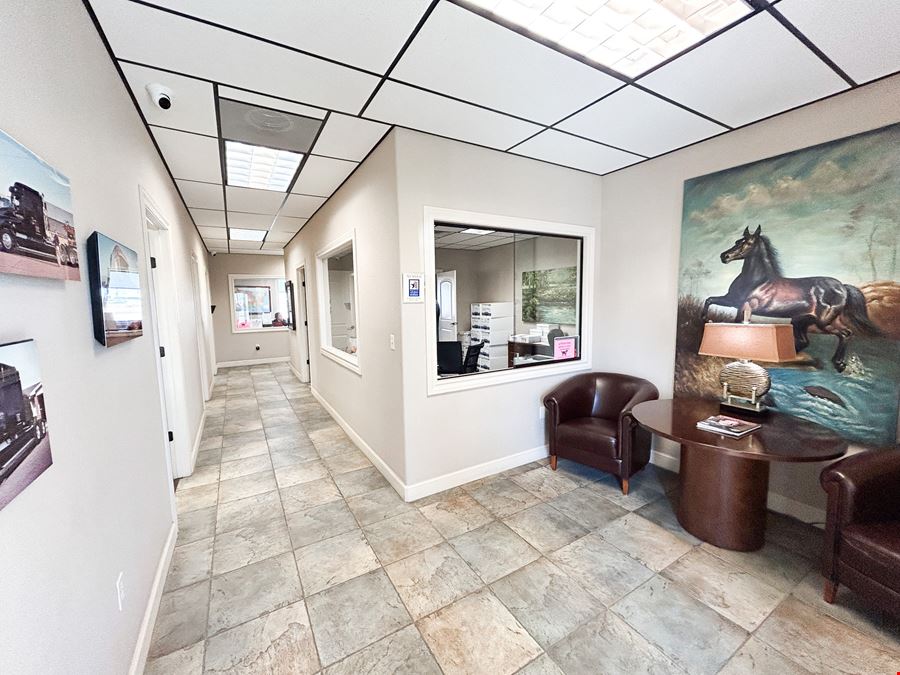 Turnkey Shop, Office & 3.28 AC Yard