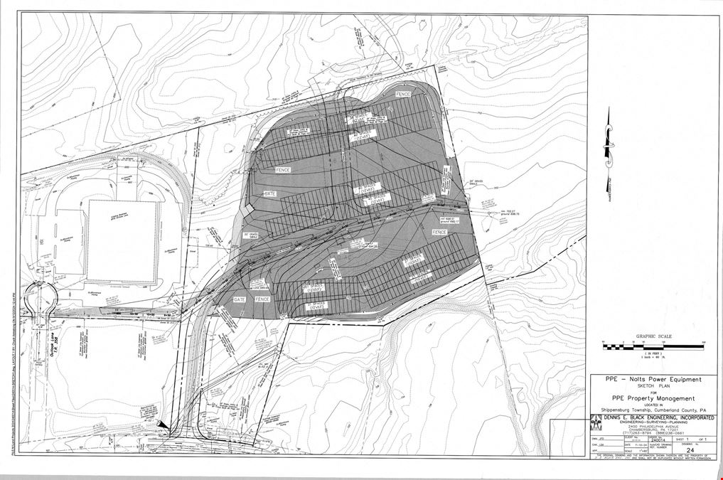 IOS Lot Just Off I-81 Shippensburg, PA