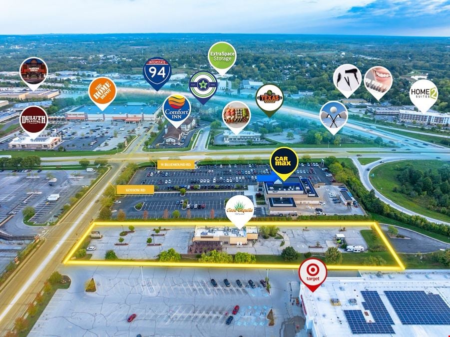 High-Visibility Restaurant Property W/ Drive-Thru I Waukesha, WI I Sale or Lease