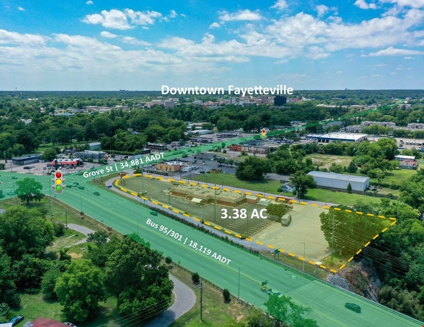 3.38 Acres with Strong Traffic Counts