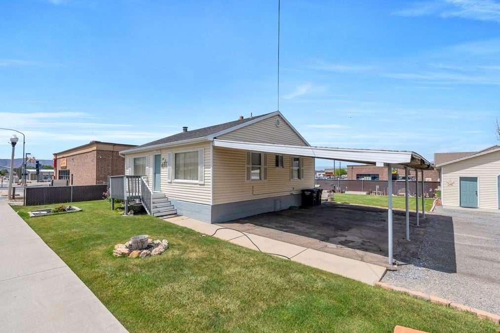 Free Standing Residential Bldg For Sale Zoned C-1