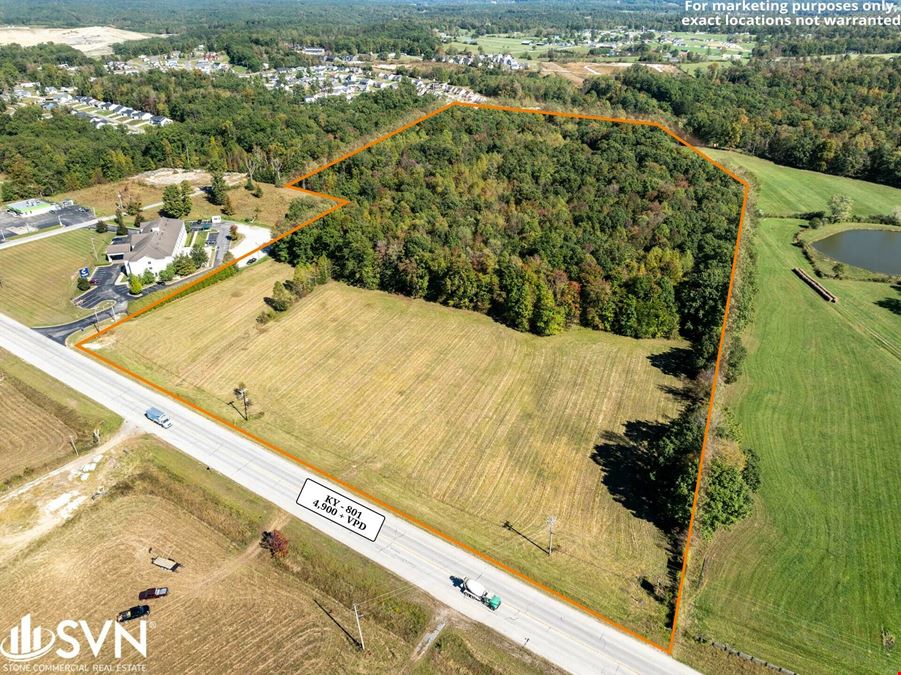 21 AC of Morehead Development Land