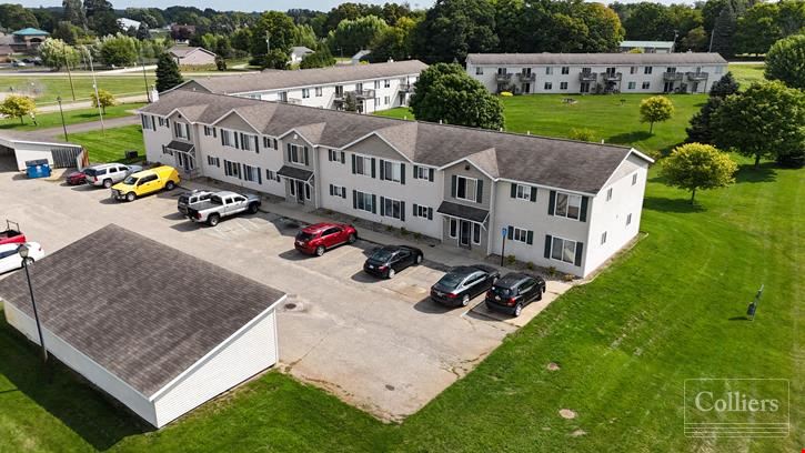 161 Units Multifamily Investment Sale - Newaygo & Grant