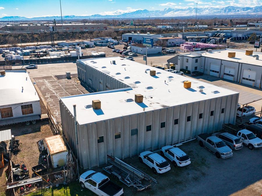 10,000 SF Automotive Warehouse W/ 2,000 SF bonus mezzanine included at no additional rent | 950 W 2100 S Salt Lake City