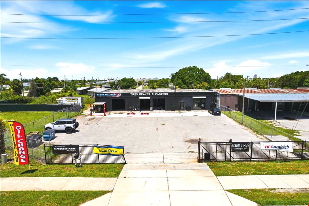 5,760 SF Warehouse Situated on 0.94± AC