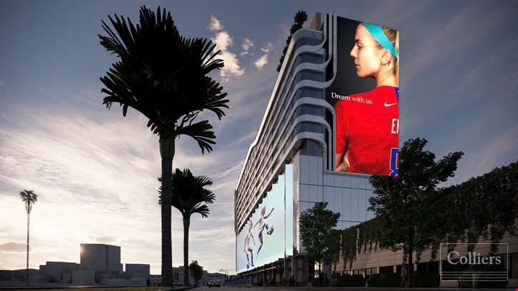 SoFi Stadium Adj. | Entitled Hotel/Mixed-Use Development | 304 Keys - 15k SF of Entitled LED Signage