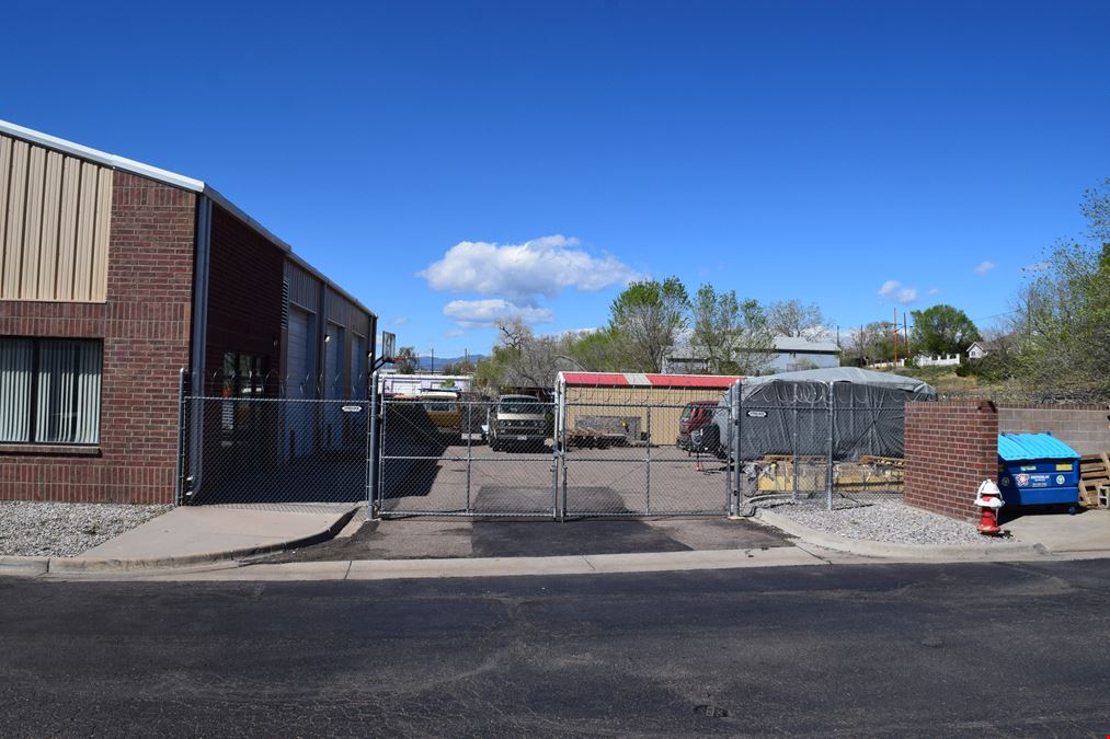 7,084 SF warehouse condo w/ secure parking/yard
