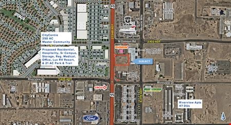 Preview of VacantLand space for Sale at 2520 AZ-95