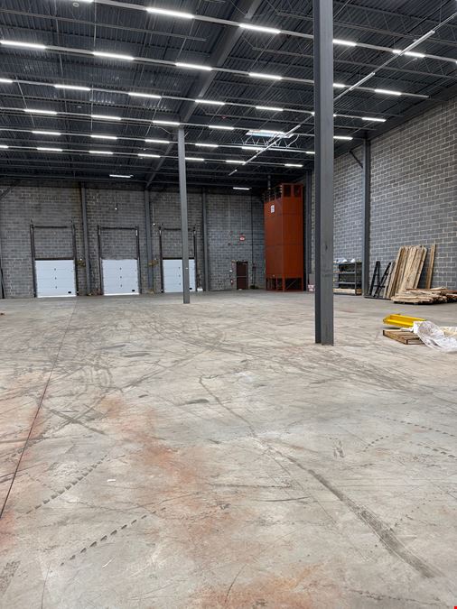 Industrial Space for Sublease