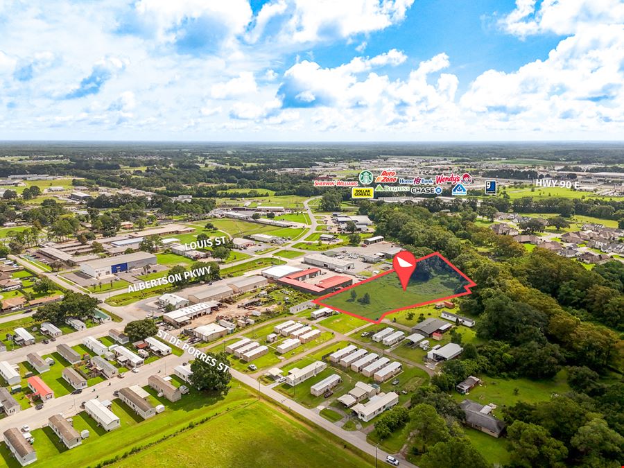 Versatile ±2.86 Acre Development Tract in a Commercial Corridor