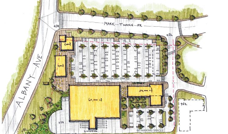 Preview of Retail space for Rent at 1550 Albany Ave