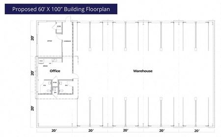 Preview of Industrial space for Rent at 1911 E Brooks Rd